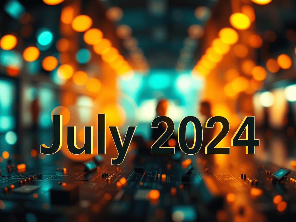 July 2024 B2B SaaS and AI Fundraising: Key Highlights