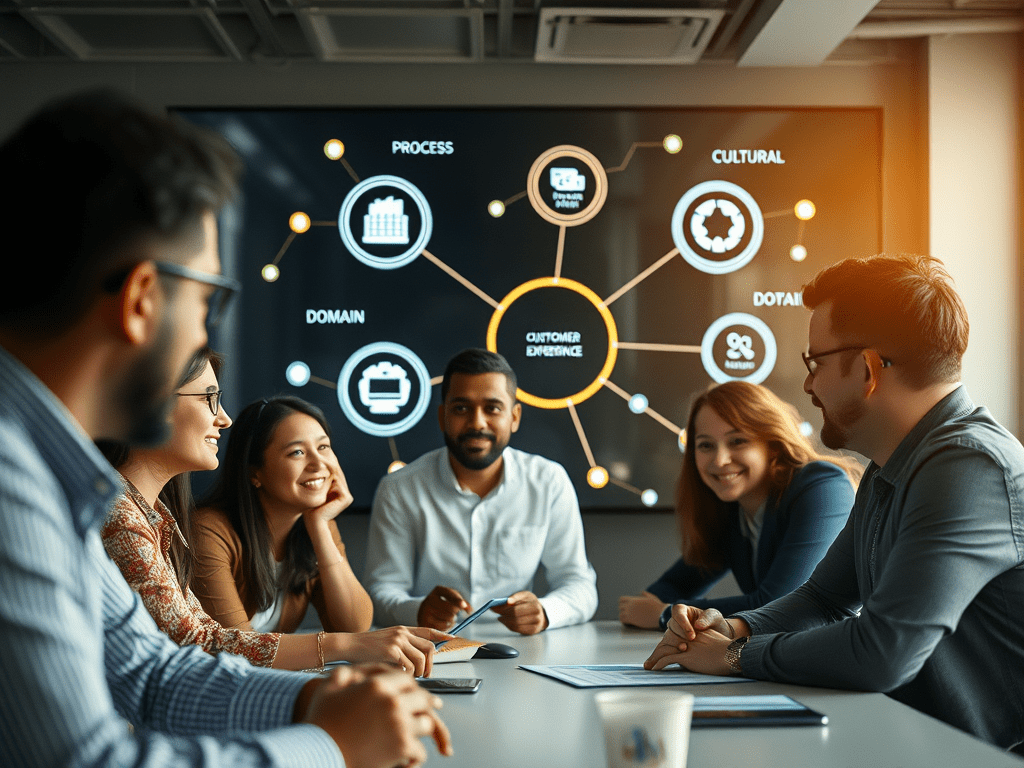 The Six Types of Digital Business Transformation