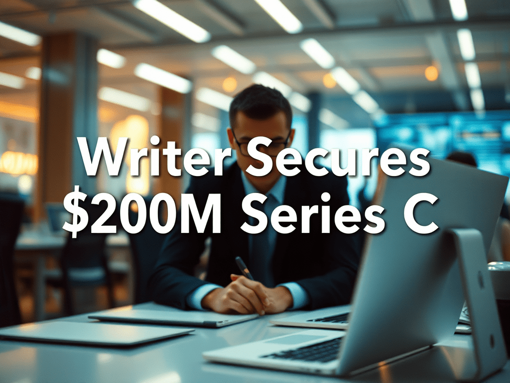 Writer Secures $200M Series C at $1.9B Valuation, Leading the Charge in Enterprise Generative AI