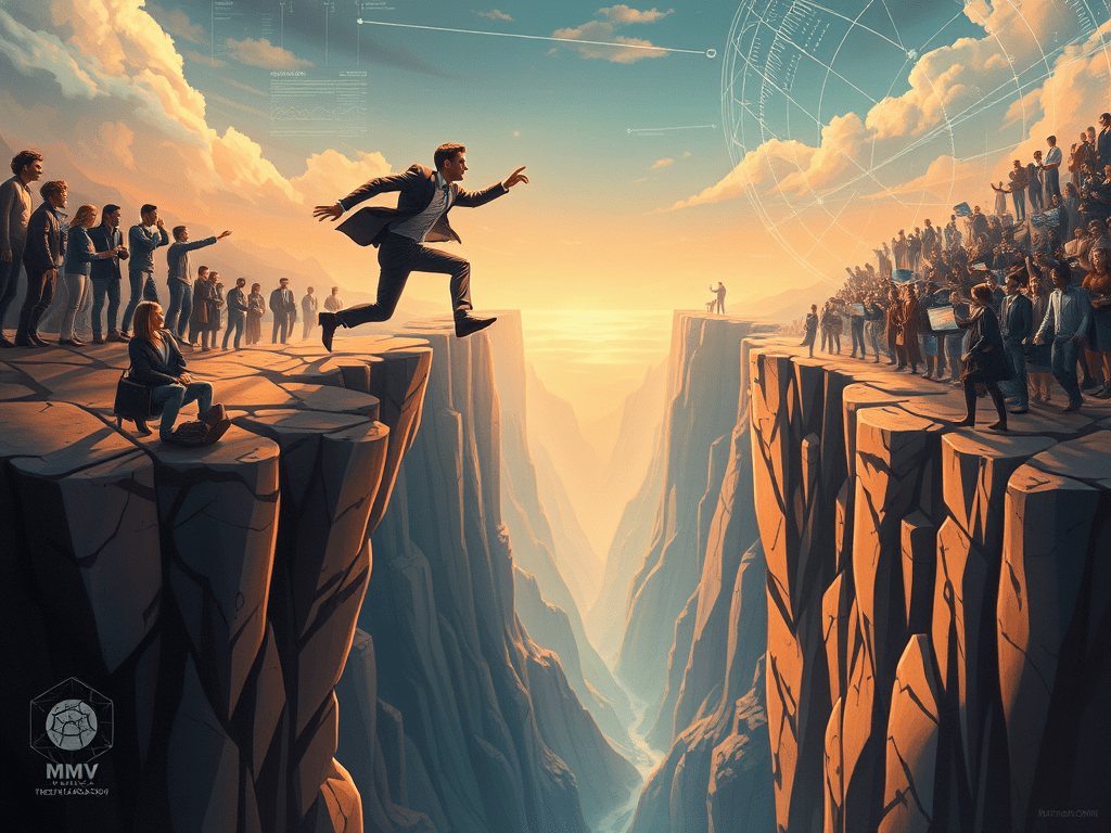 Building Bridges: Why a Robust MVP is Key to Crossing the Chasm in Digital Business