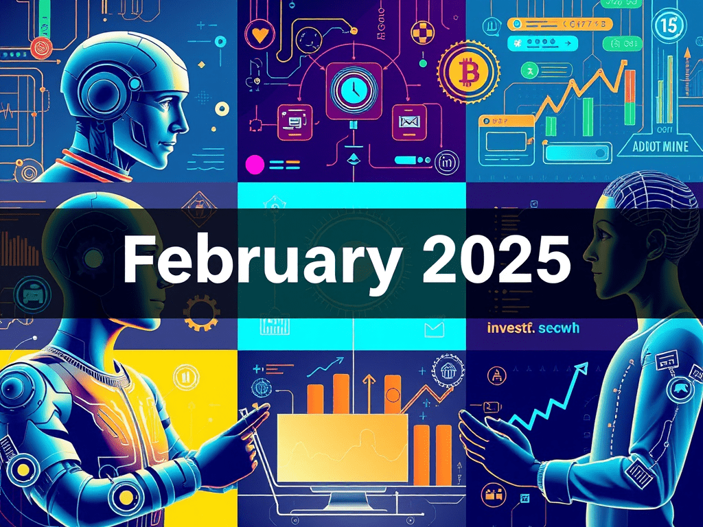 February 2025 Tech Investment Round-Up: Major Funding Wins Across AI, Commerce, and Fintech